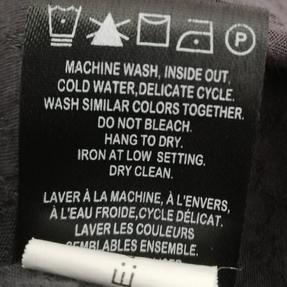 Camber & Grace Long Sleeve Blouse with Lace - Size L - Picture 8 of 8